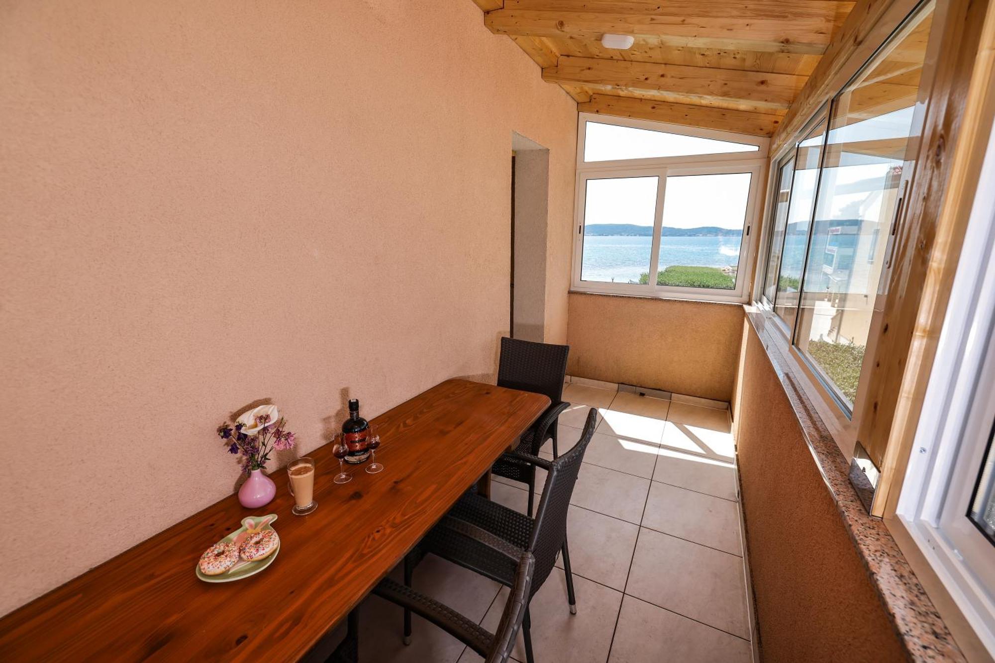 Apartments Becky On A Sandy Beach Without Crowd Sukošan Esterno foto