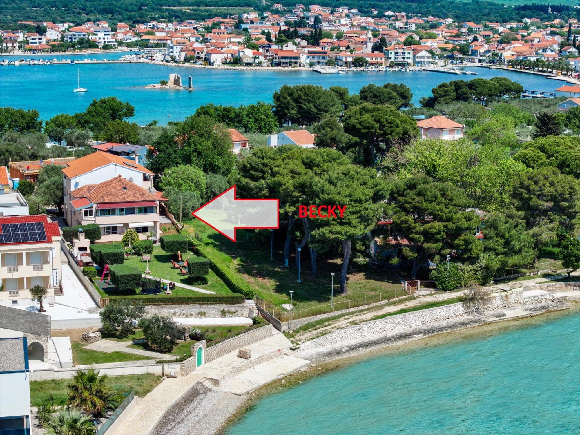 Apartments Becky On A Sandy Beach Without Crowd Sukošan Esterno foto